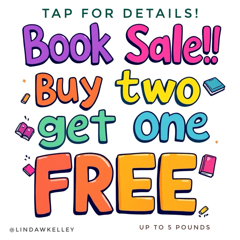 Two for One Book Sale!